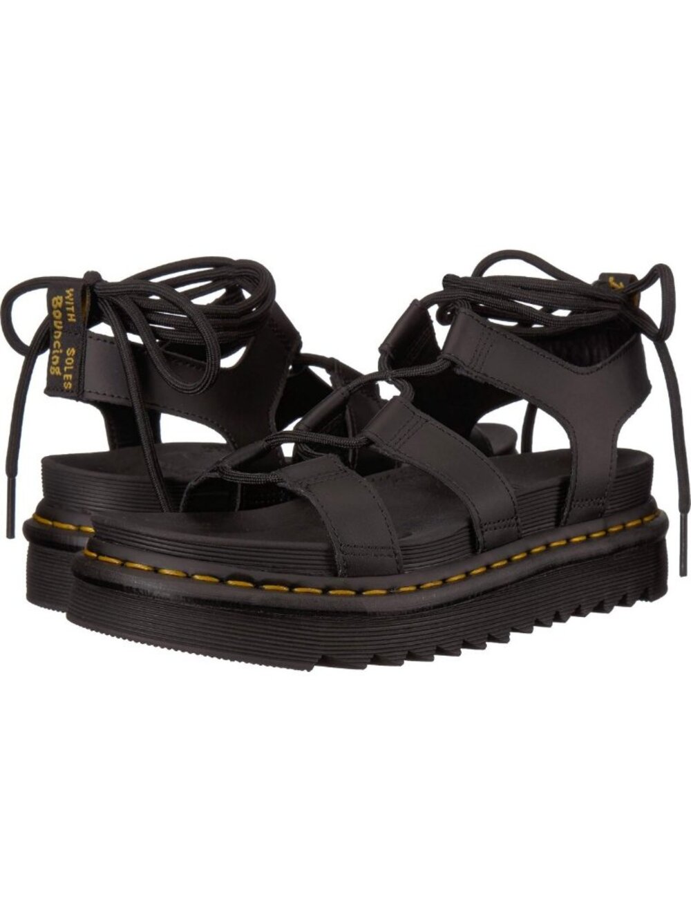 Stylish Women's Leather Gladiator Sandals - Comfortable Summer Footwear